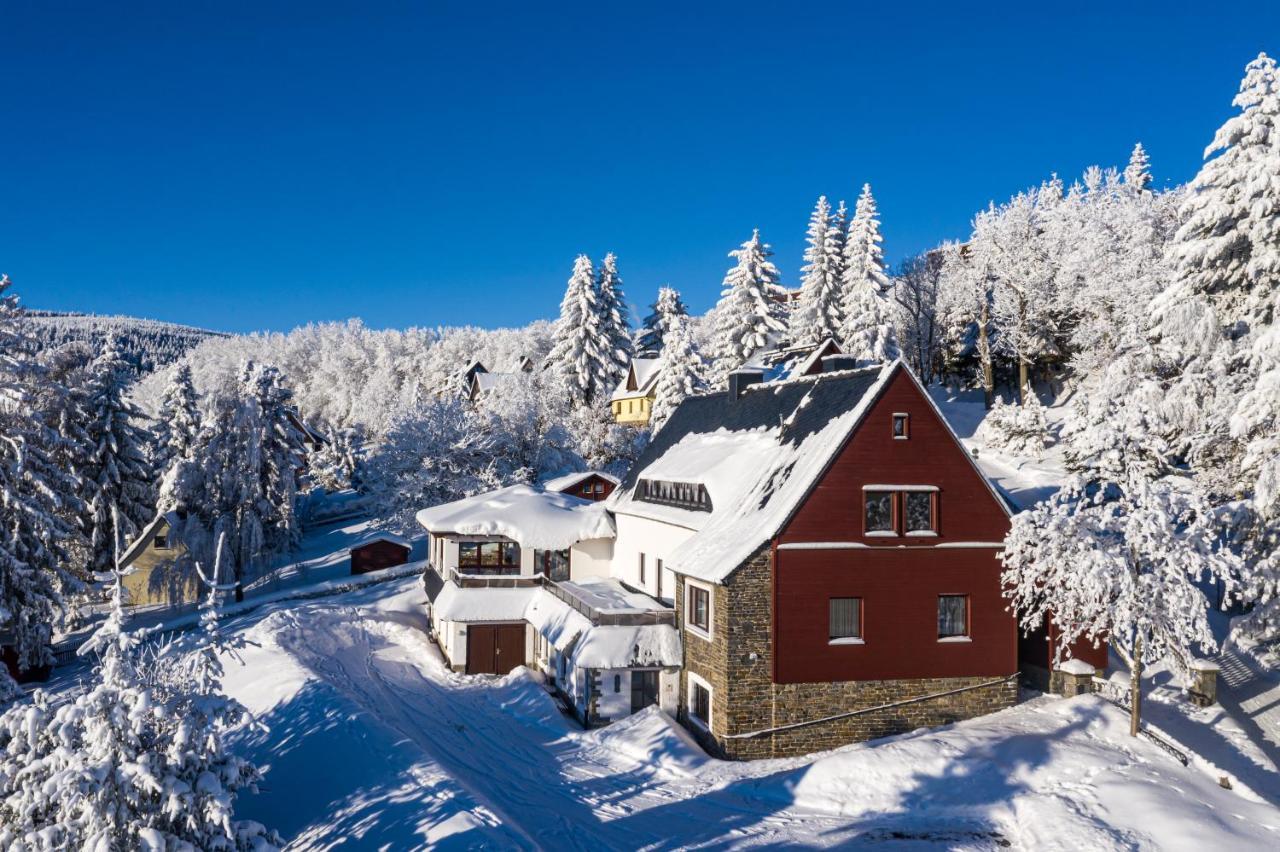 Ferienhaus Freitag Appartement Oberwiesenthal Buitenkant foto