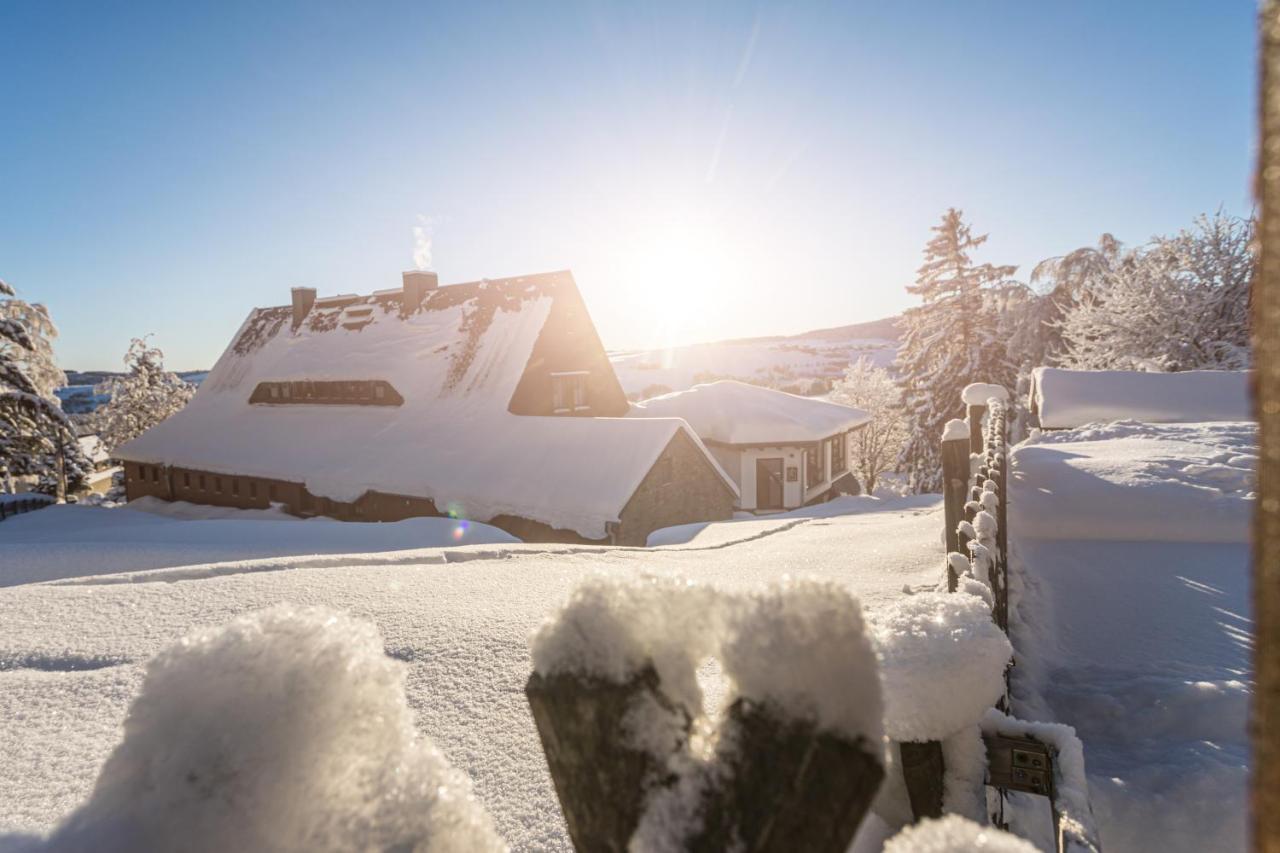 Ferienhaus Freitag Appartement Oberwiesenthal Buitenkant foto