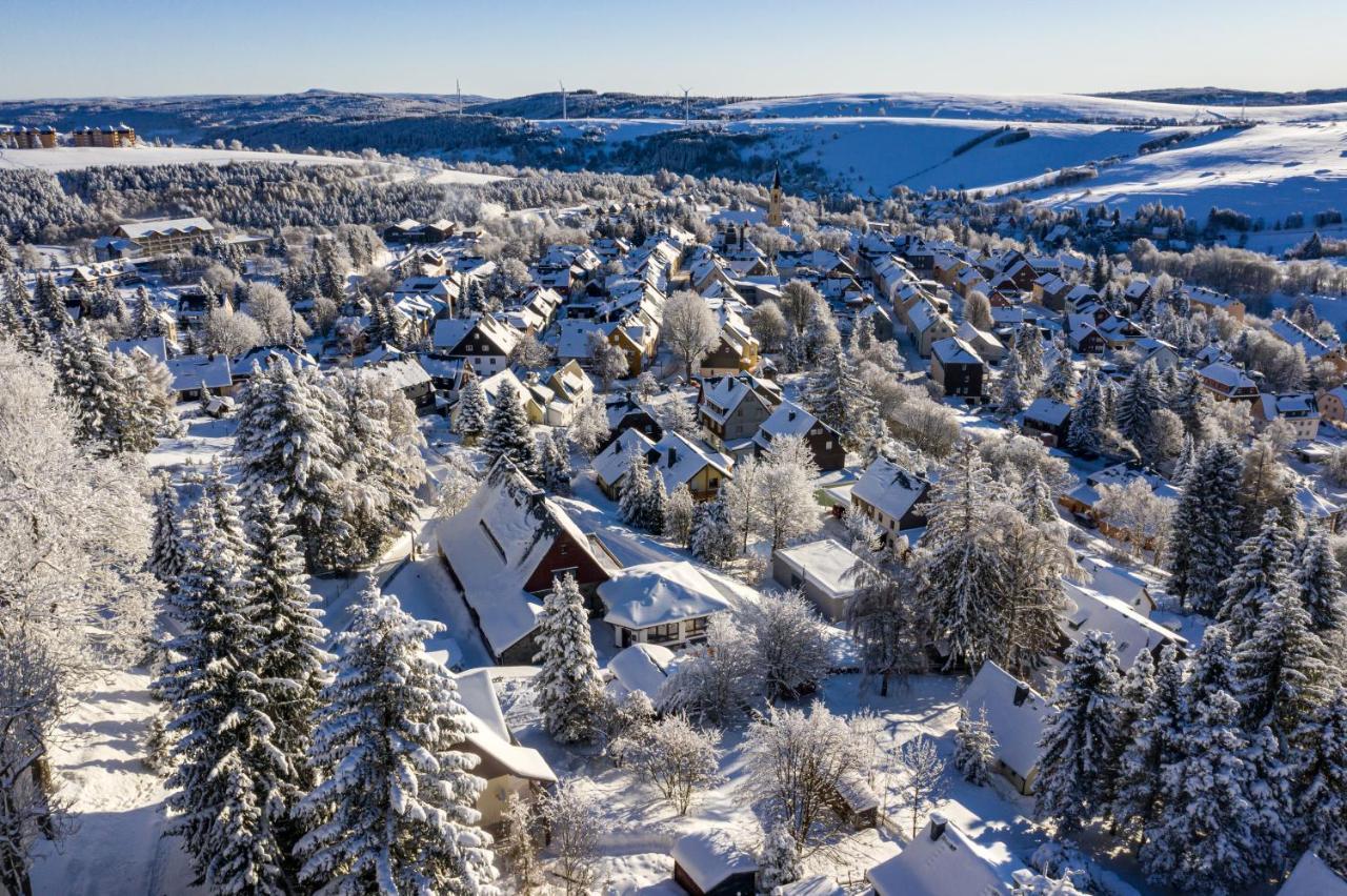 Ferienhaus Freitag Appartement Oberwiesenthal Buitenkant foto