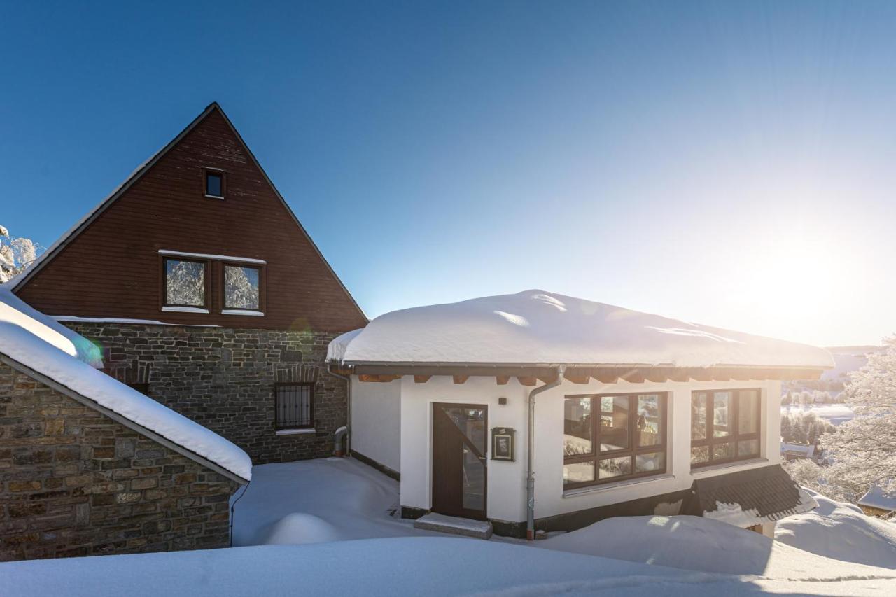 Ferienhaus Freitag Appartement Oberwiesenthal Buitenkant foto