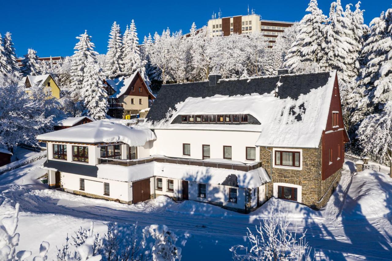 Ferienhaus Freitag Appartement Oberwiesenthal Buitenkant foto